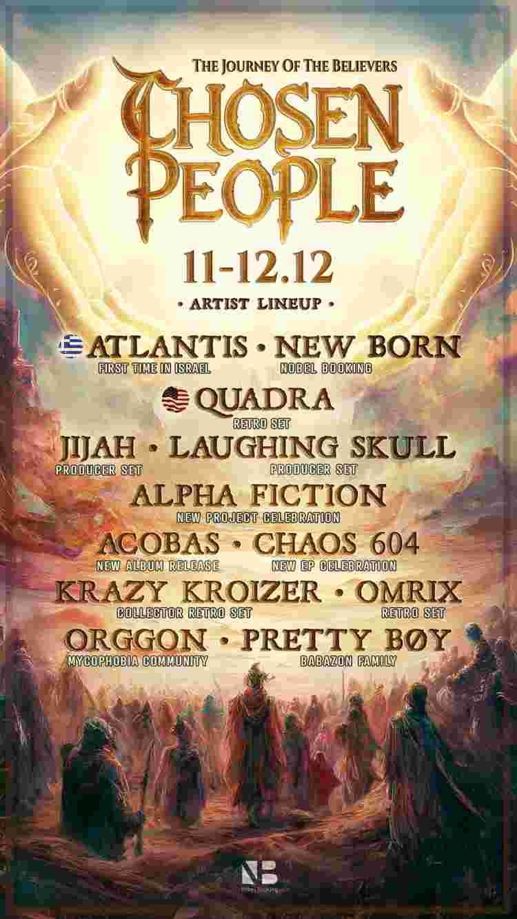 Event image CHOSEN PEOPLE