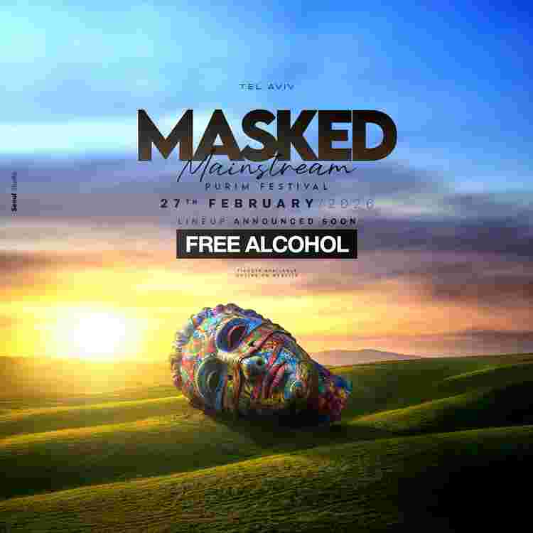 Event image MASKED - אלכוהול חופשי ❤️