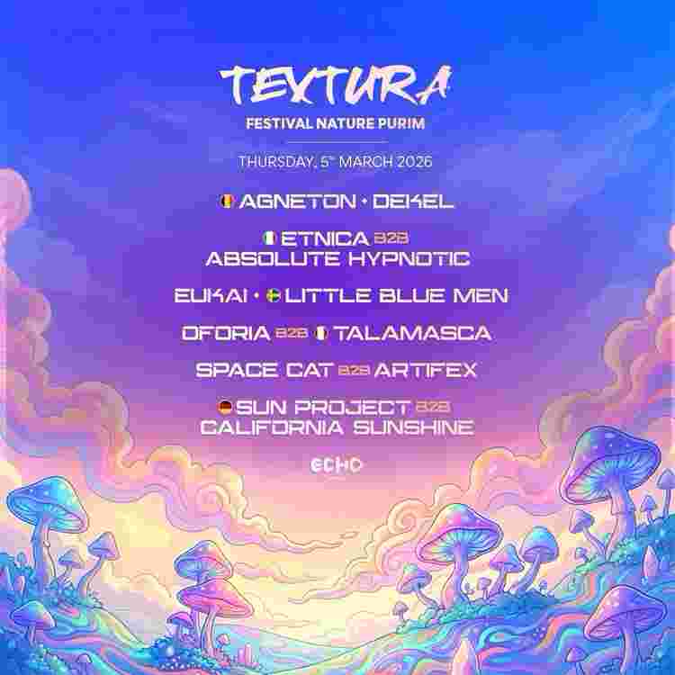 Event image Textura Festival \ Nature Purim ⚜️