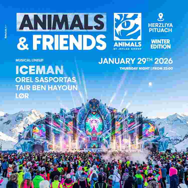 Event image Animals & Friends Winter Edition