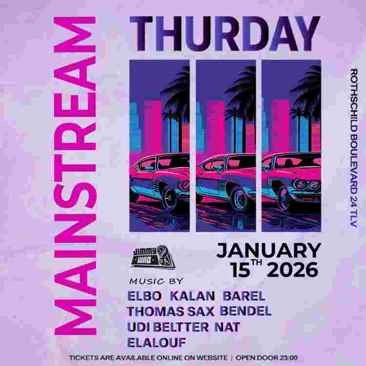Event image THURsDAY JIMMYwHO X MAINsTREAM 👾