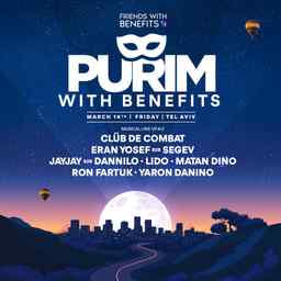 PURIM WITH BENEFITS 