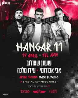  GOLDEN GROUP X HANGAR 11