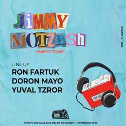 SATURDAY JIMMYwHO x MAINsTREAM